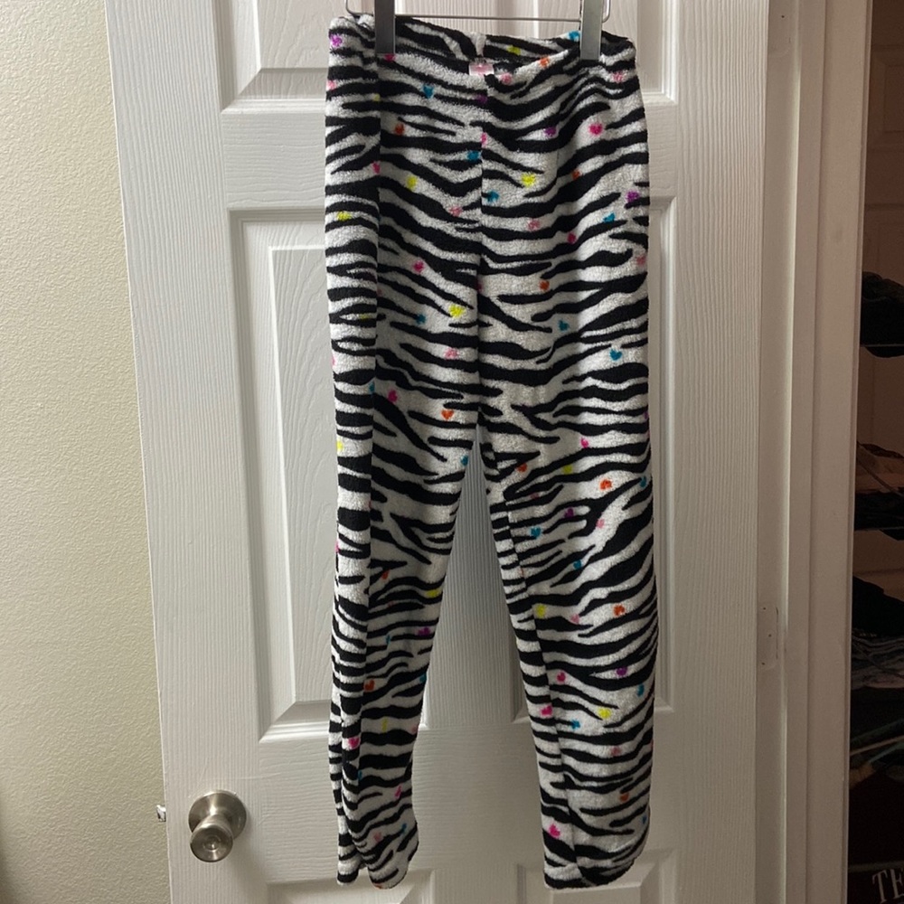 Cozy Zebra PJ Pants
